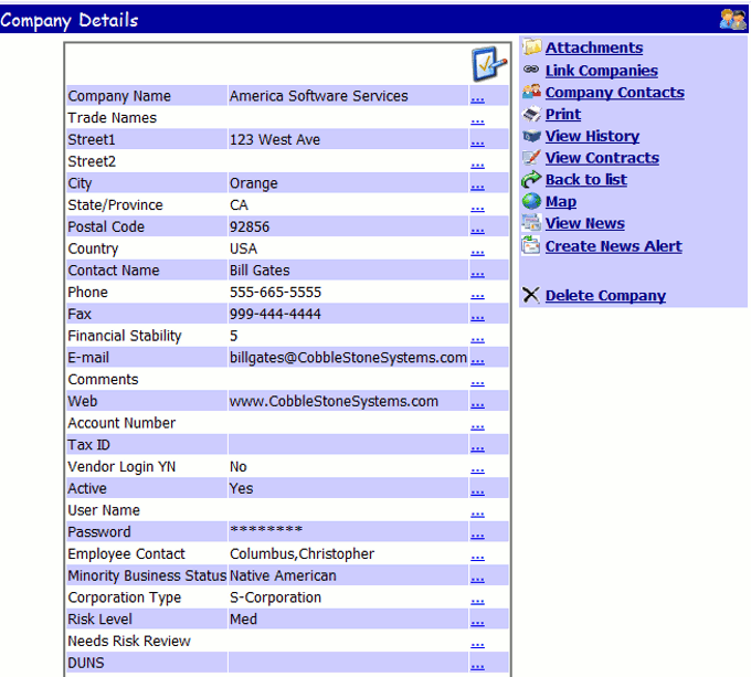 contract management software