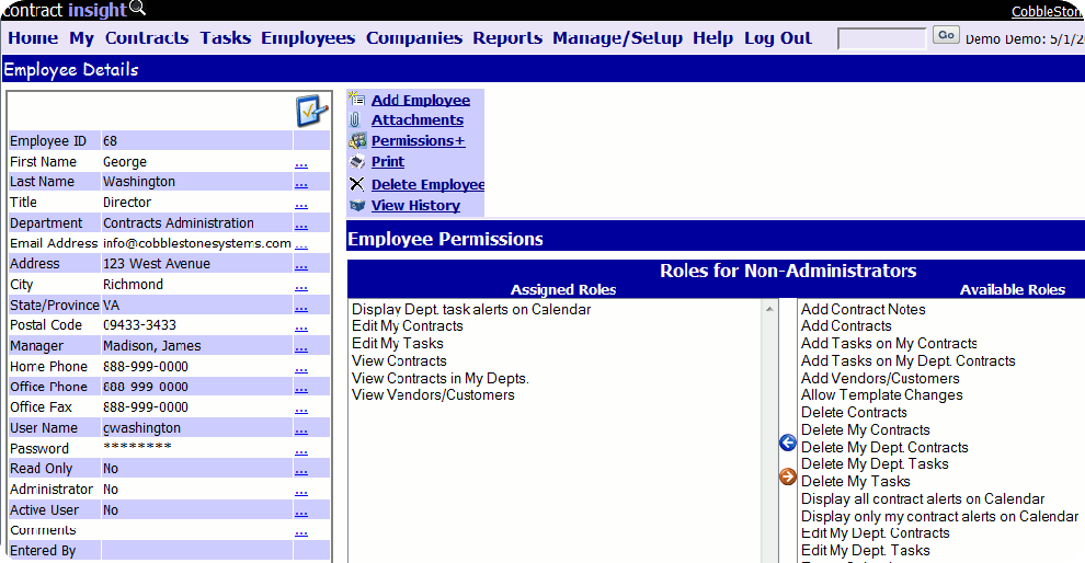 contract management software